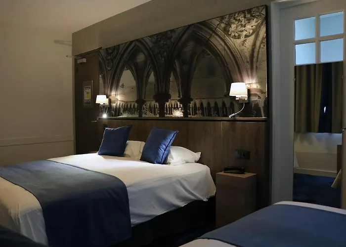 Hotel Le Mouton Blanc à Mont St. Michel