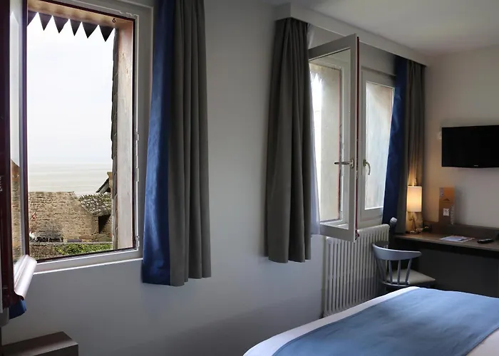 Hotel Le Mouton Blanc à Mont St. Michel