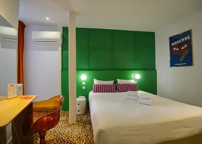 Hotel Le Moderne - Anciennement Hotel Oursblanc Victorhugo Toulouse