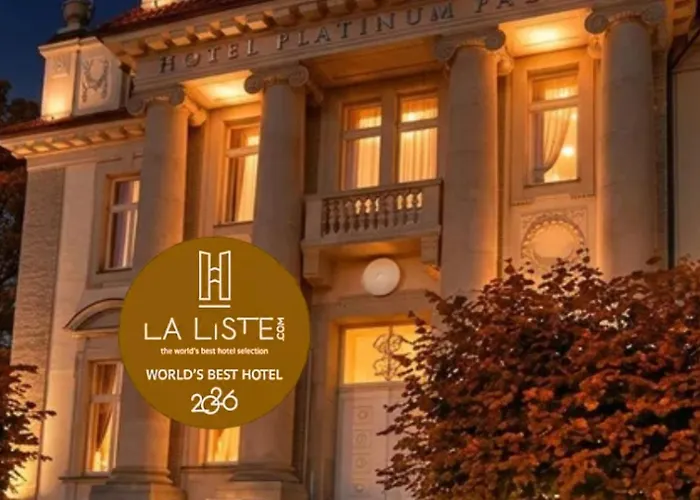Platinum Palace Boutique Hotel & Spa Breslau