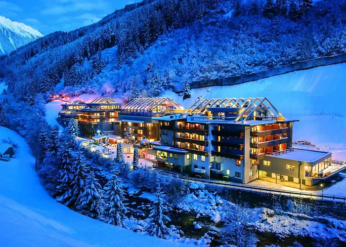 ZillergrundRock Luxury Mountain Resort Mayrhofen