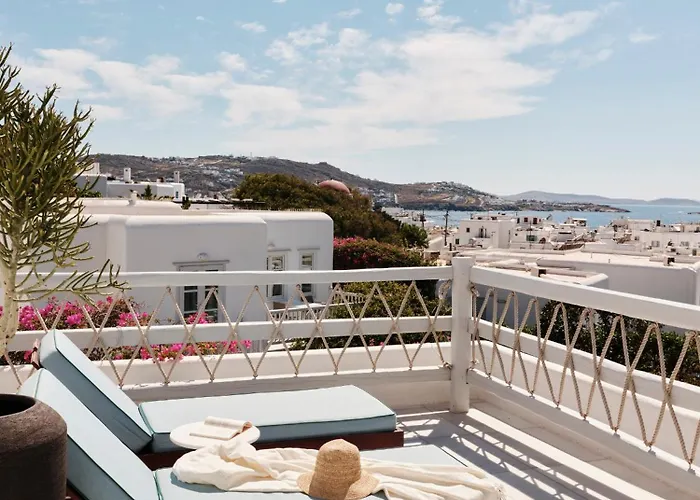 Belvedere Mykonos - Main Hotel - The Leading Hotels Of The World Mykonos Town