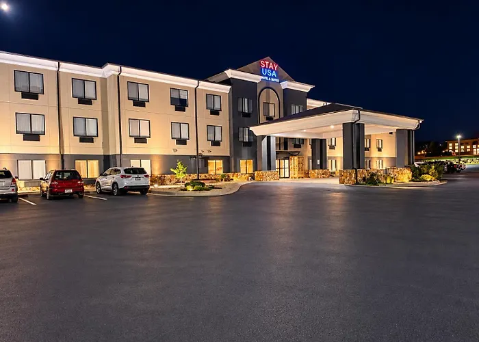 Stay Usa Hotel And Suites Hot Springs