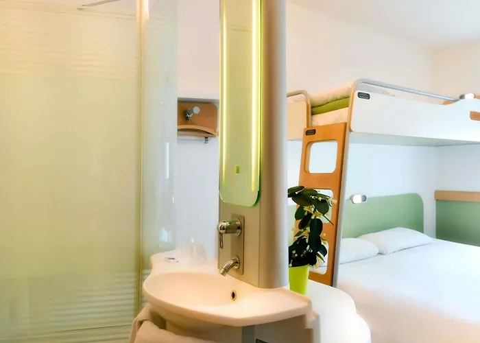 ibis budget Saint-Quentin Centre Gare