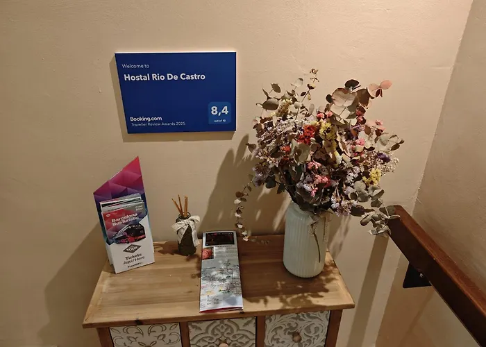 Hostal Rio De Castro Barcelone