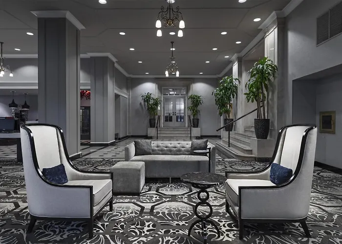 Doubletree Suites By Hilton Hotel Detroit Downtown - Fort Shelby