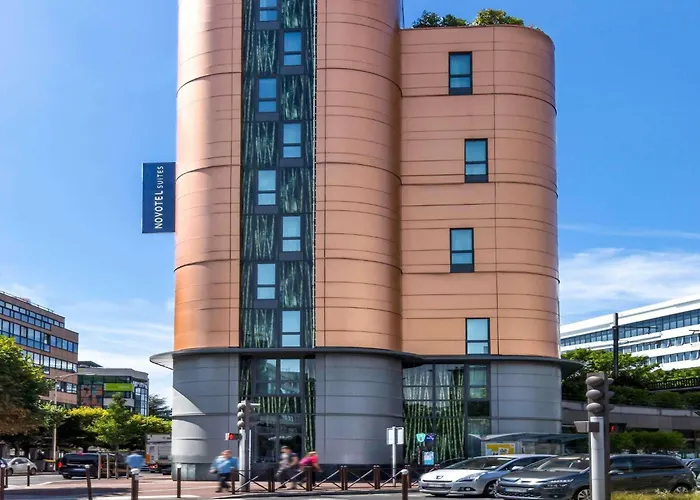 Novotel Suites Paris Issy Les Moulineaux