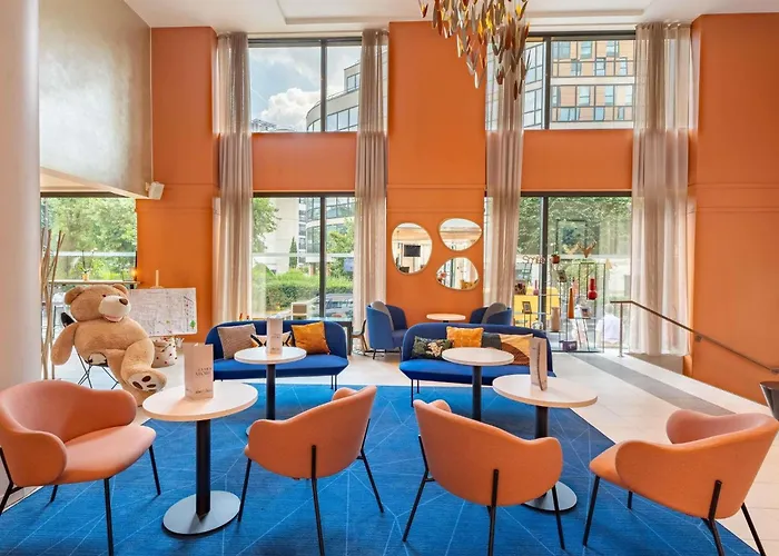 Novotel Suites Paris Issy Les Moulineaux