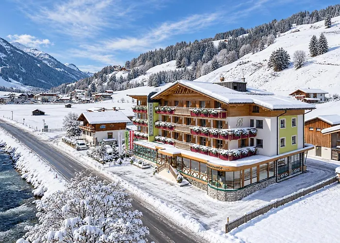 Hotel Barbarahof Saalbach