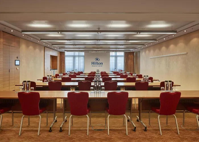Hotel Hilton Frankfurt Airport Frankfurt am Main