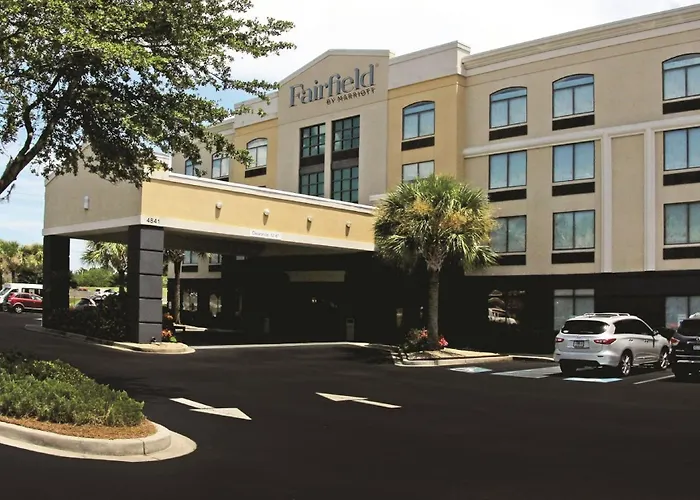 Fairfield Inn & Suites By Marriott Charleston Airport/Convention Center North Charleston