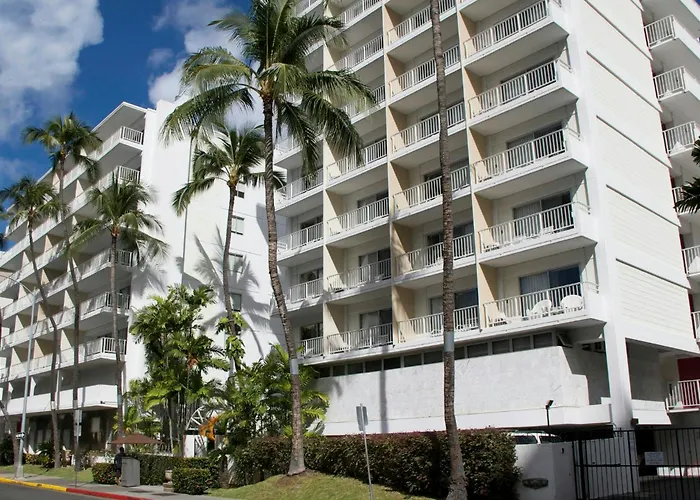 Oasis Hotel Waikiki Honolulu