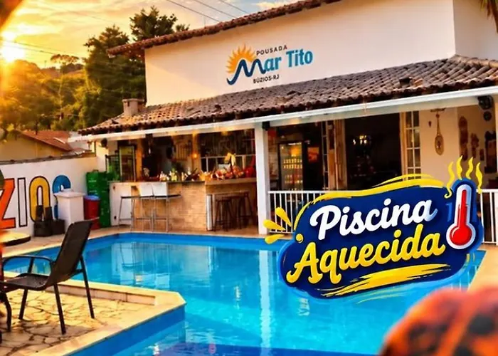 Pousada Três Pescadores Búzios