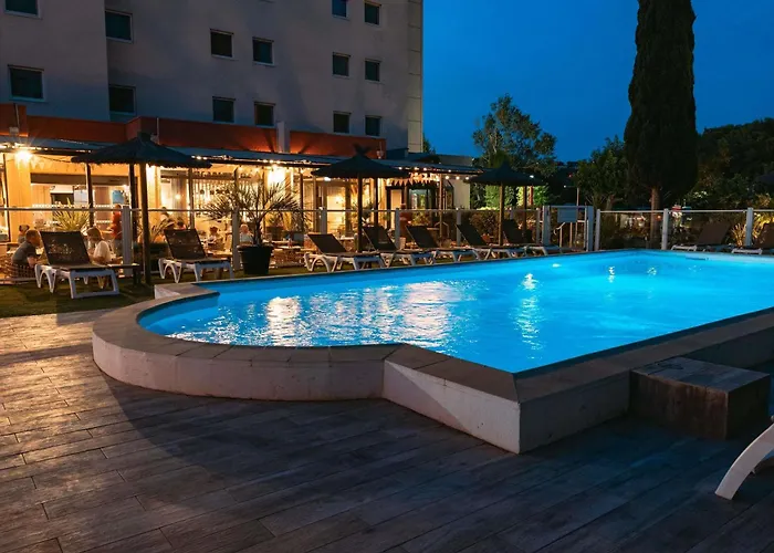 Hotel ibis Marseille Provence Aéroport à Marignane