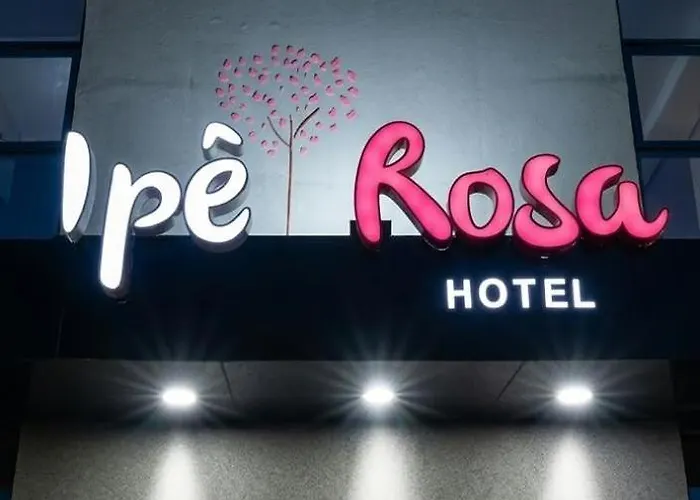 Ipê Rosa Hotel Bauru