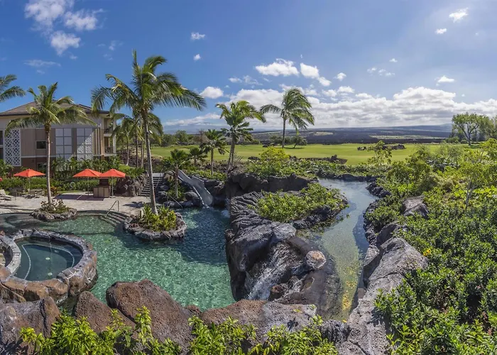 Hilton Grand Vacations Club Kings Land Waikoloa Hotel