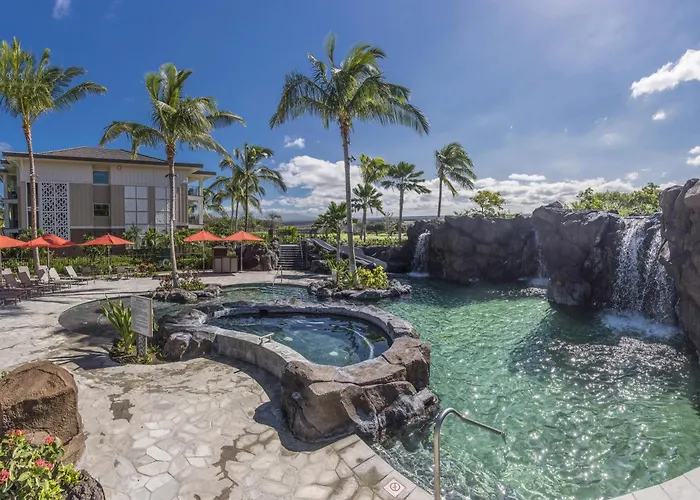 Hilton Grand Vacations Club Kings Land Waikoloa Hotel