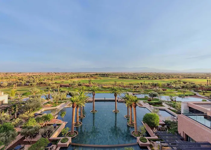 Hotel Fairmont Royal Palm Marrakech à Moussiha