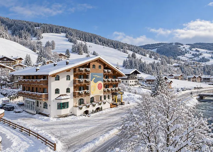 Boutique House Happyellow Saalbach-Hinterglemm