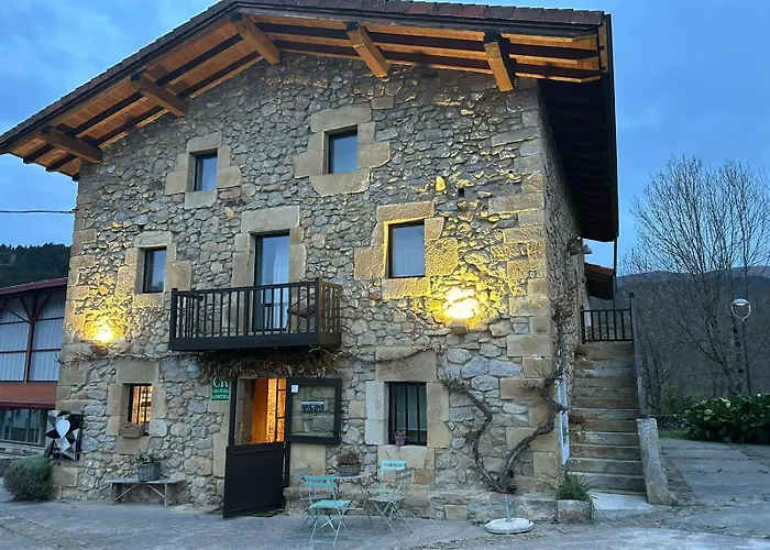 Hotel Garaiko Landetxea Durango