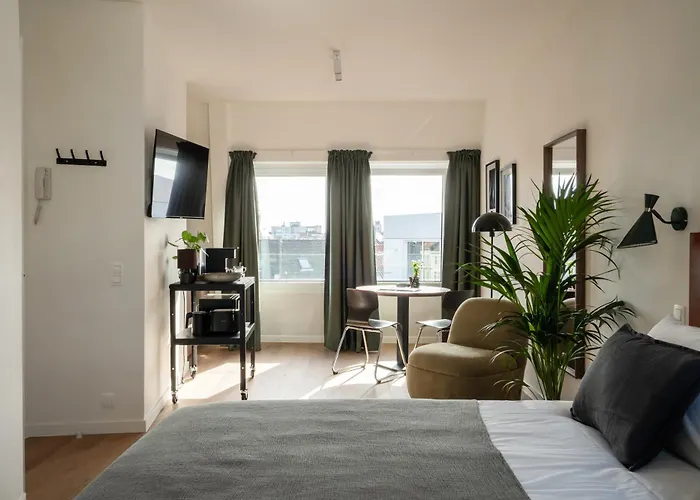 Soul Suites And Soul Show Studio'S Antwerpen