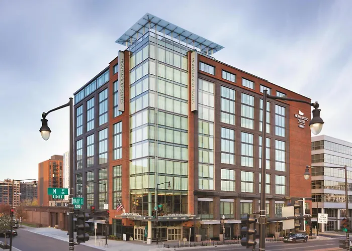 Homewood Suites By Hilton Washington Dc Capitol-Navy Yard