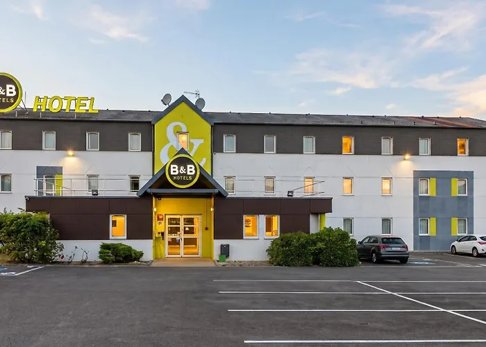 B&B HOTEL Dijon Nord