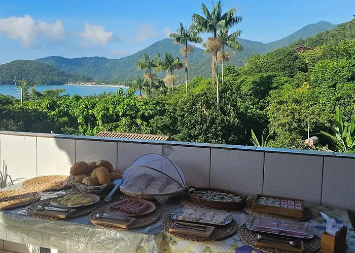 Pousada Encontro das Águas Trindade 