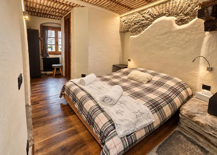 Maison La Saxe Courmayeur