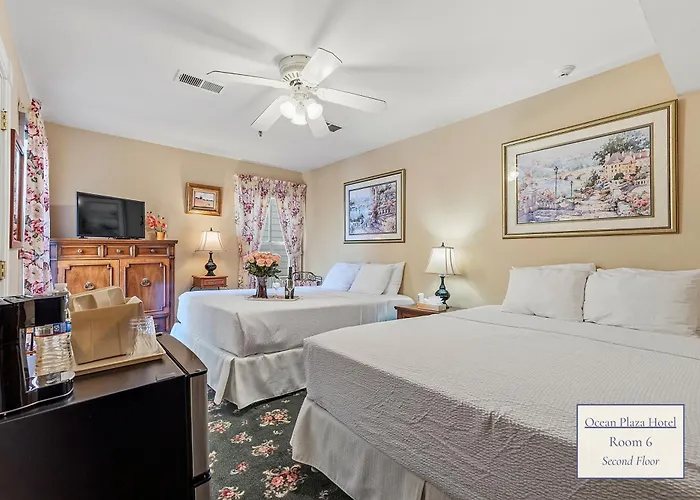The Ocean Plaza Hotel Ocean Grove