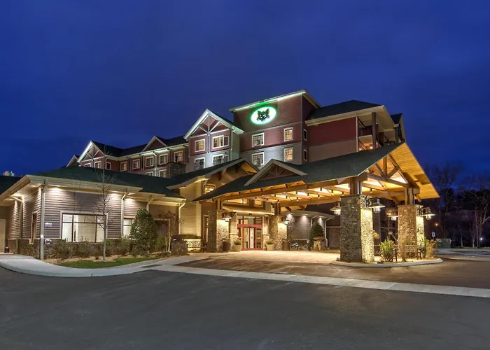 Black Fox Lodge Pigeon Forge, Tapestry Collection By Hilton