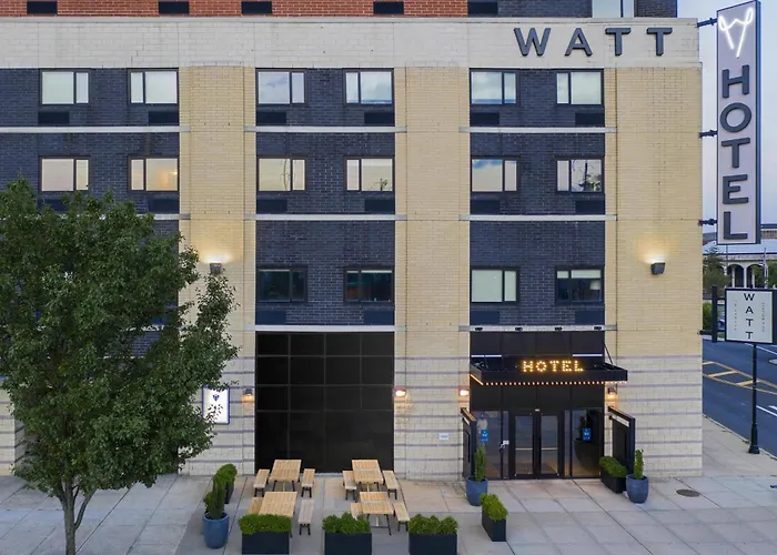 Watt Hotel Tapestry Collection By Hilton Rahway