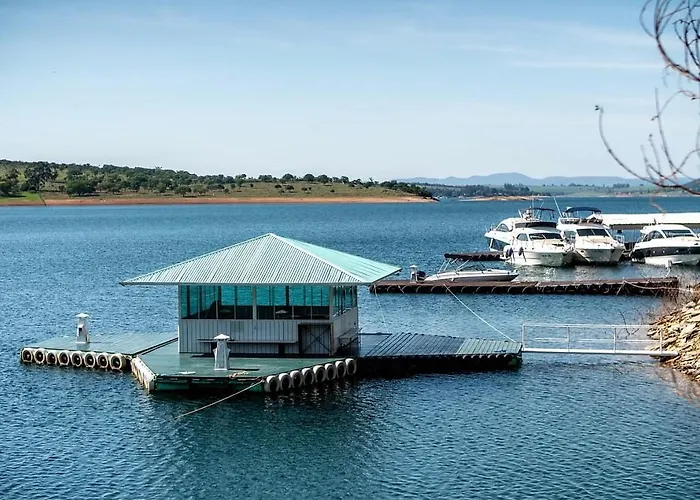 Pousada Lagoa Azul Marina Hotel Capitólio