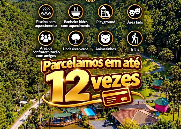 Pousada Jardim Do Buda Com Cafe E Piscina Urubici