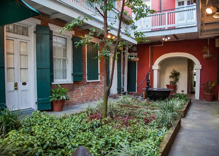 Hotel St. Pierre French Quarter