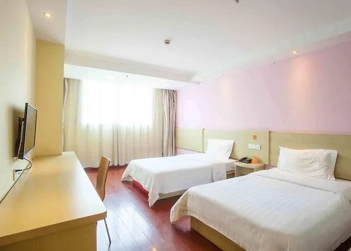 7Days Inn Guang'An South Bus Station Center