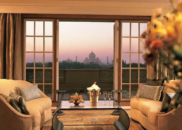 The Oberoi Amarvilas Agra