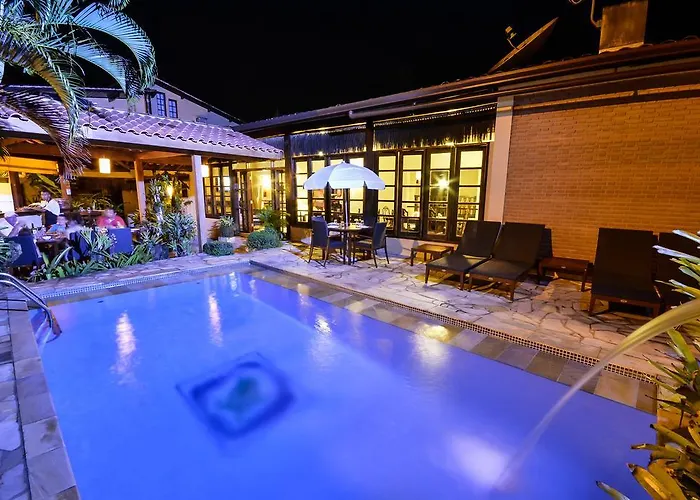 Pousada Estalagem Casa Grande Ubatuba
