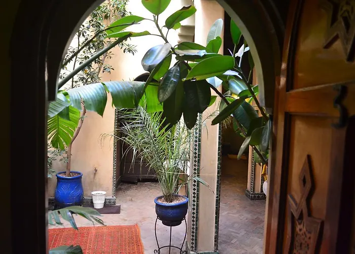 Riad Hotel Belleville Marrakech