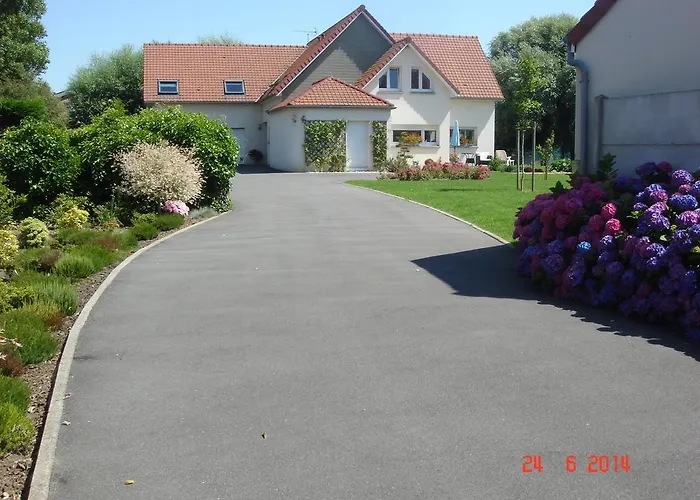 Chambres d'Hôtes La Villa des Hortensias Berck