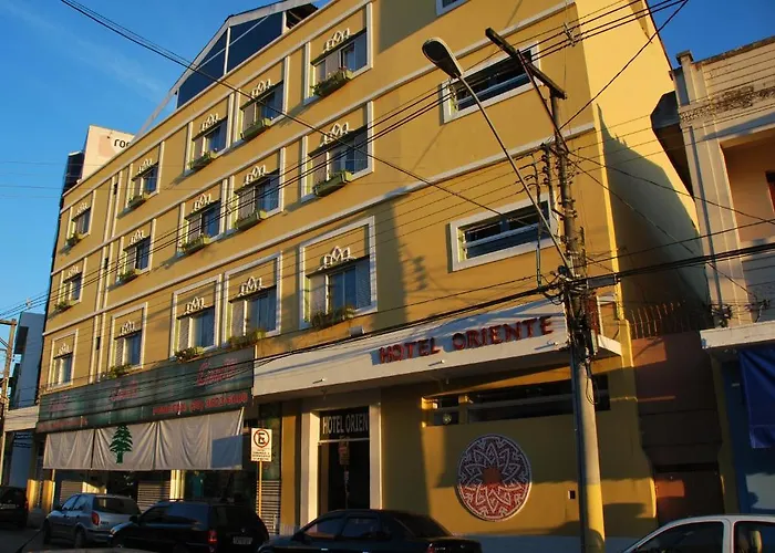 Hotel Oriente Itajubá