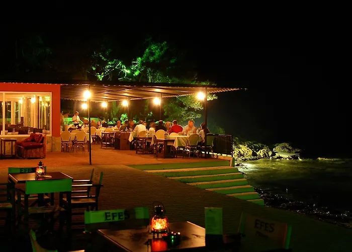 Rainbow Bay Ozdere Nature And Beach Hotel