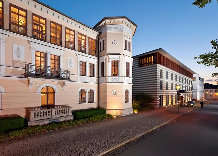 Hotel Dorint Am Goethepark Weimar
