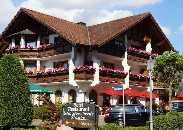 Hotel Schwarzenbergs Traube