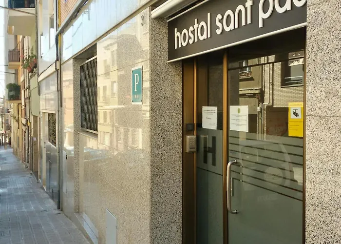 Hostal Sant Pau Barcelona