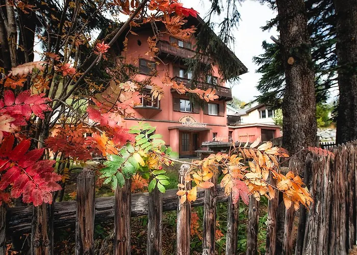 Chalet Speciale - Celerina Celerina/Schlarigna