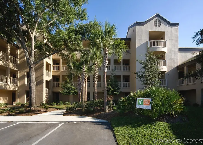 Holiday Inn Club Vacations At Bay Point Resort Upper Grand Lagoon