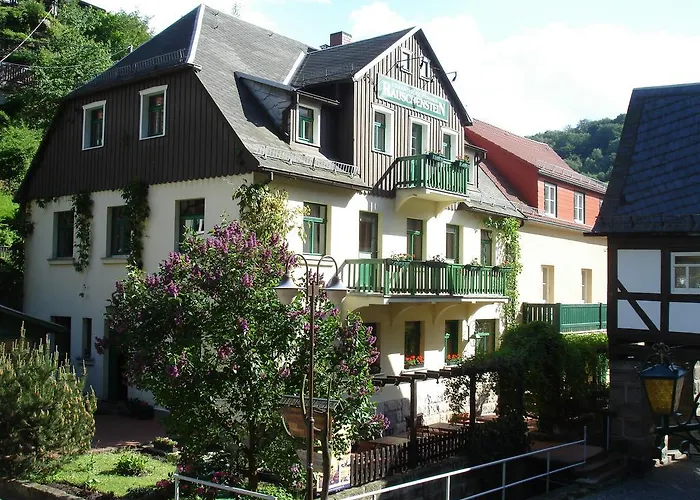 Pension Rauschenstein Bad Schandau