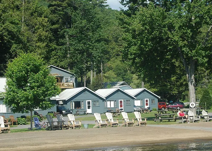 Blue Lagoon On Lake George