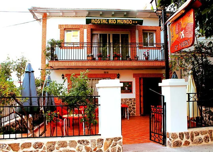 Hostal Río Mundo Riópar
